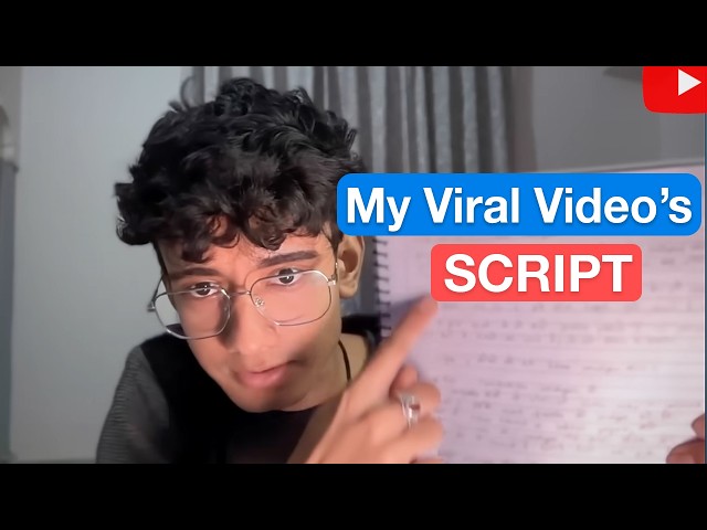 How I write my Viral Scripts [Complete Breakdown]