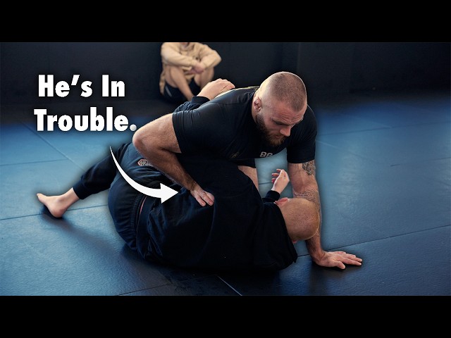 This One Grip Shuts Down Underhook Half Guard