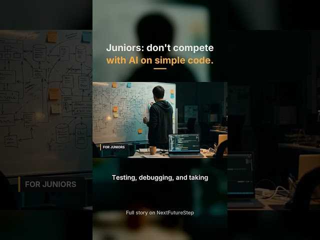 Junior Developers: Learn What AI Is Still Bad At #shorts