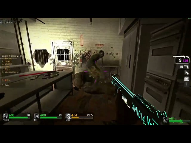 Introducing L4D1 Kills Screen Fade plugin (Sourcemod).