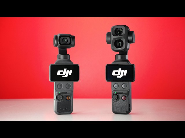 DJI Pocket 4 vs Pocket 4P | Everything You Need to Know