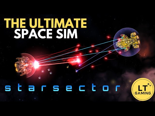 Is Starsector the BEST Space Game of All Time?