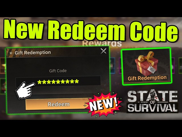 State of Survival Codes 2026 ✅ New State of Survival gift codes ✅ SOS Codes