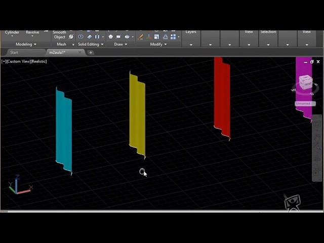 6 - Concepts and Main Features of Surfaces | AutoCAD 2017 3D Modeling Techniques