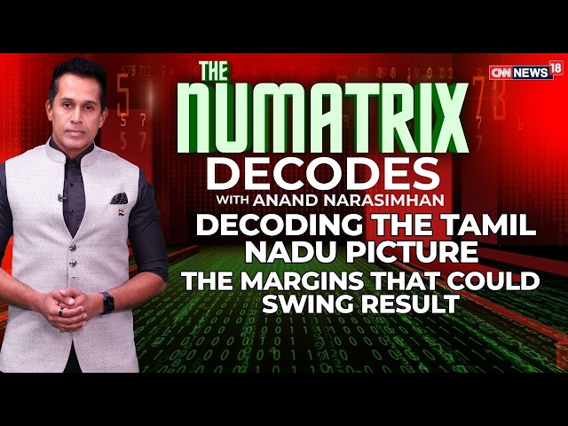 Tamil Nadu Poll Battle: DMK Faces Anti-Incumbency, Alliances & Voter List Row In Focus | News18