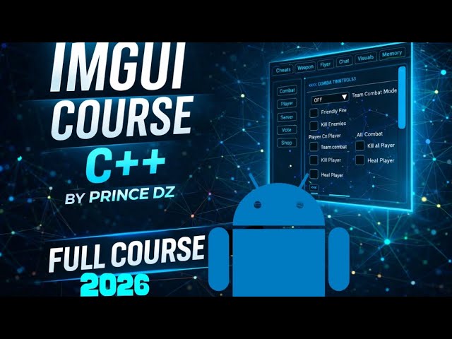 ImGui C++ Full Course 2026 | How To Design ImGui for Java - Part 2