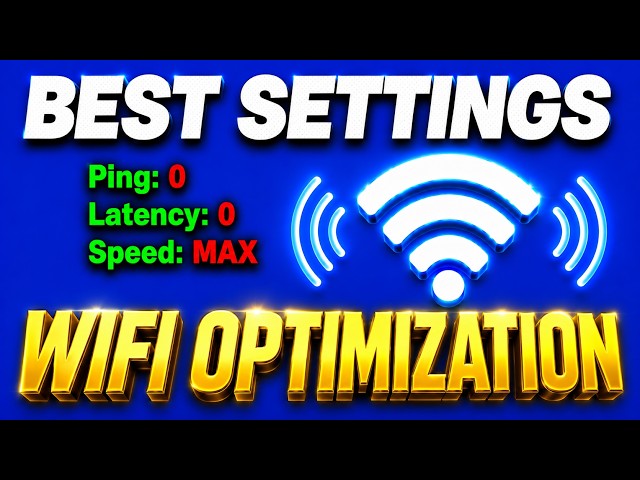 How to Optimize WiFi for Gaming in 2026🚀| Reduce Ping, Packet Loss & Input Lag on ANY PC