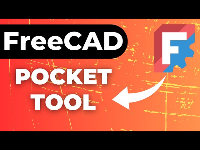 FreeCAD Pocket Tutorial - How to Cut a 3D Model