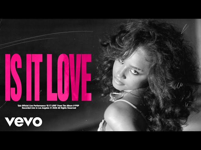 Tyla - IS IT LOVE | Vevo Official Live Performance