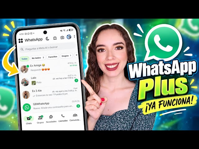WhatsApp Plus 📱IT WORKS NOW ‼️Improved Linking ✨ WhatsApp Plus latest version 2026 ✅