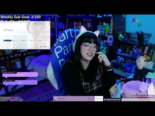 Detroit: Become Human Twitch Drops! | Part 2 | PixelxKitten Twitch Livestream