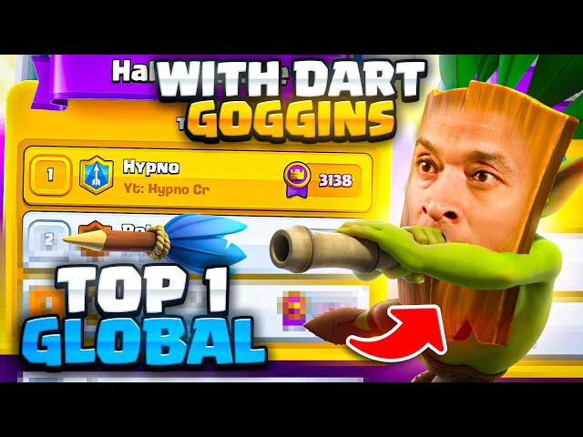 UC PUSH WITH NEW BUFFED EVO DARTGOBLIN #shorts #clashroyale