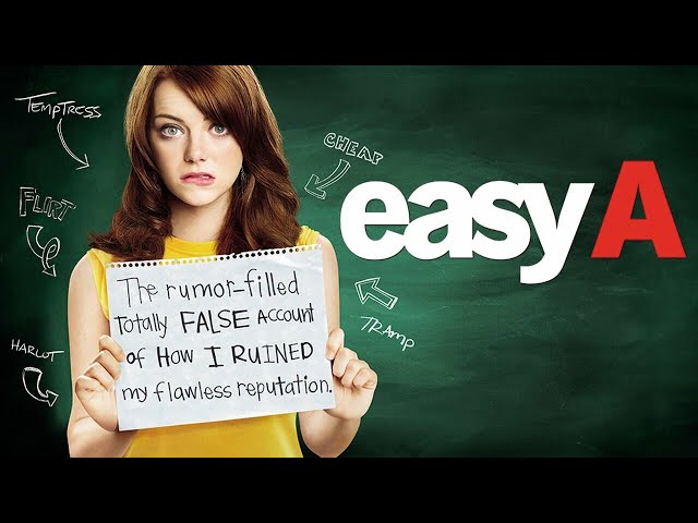 Easy A 2010 Full Movie in English Teen Romantic Comedy