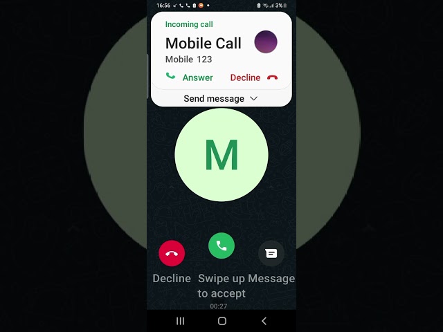 Redmi Note 15 Vs Samsung A24 Vs WhatsApp Vs Vs Oppo A1 Vs Redmi Note 3 Vs Asus incoming call