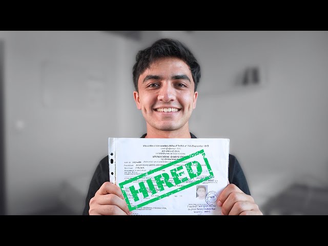 How I FINALLY landed a fresher job after 100+ rejections