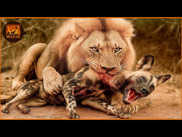 Most Terrifying Lion Attacks Ever Recorded | Wild Animals