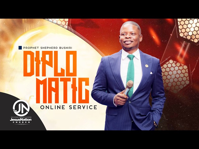 Diplomatic Service LIVE  | ECG -The Jesus Nation Church | 01.06.2026