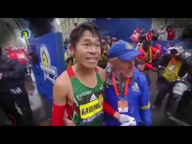 5-Minute Marathons - BOSTON MARATHON 2018 *The Yuki Kawauchi Show*