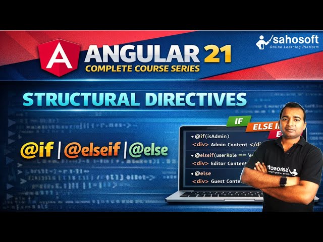 Component Directives in Angular 21 | Angular 21 Tutorials in Hindi #angular