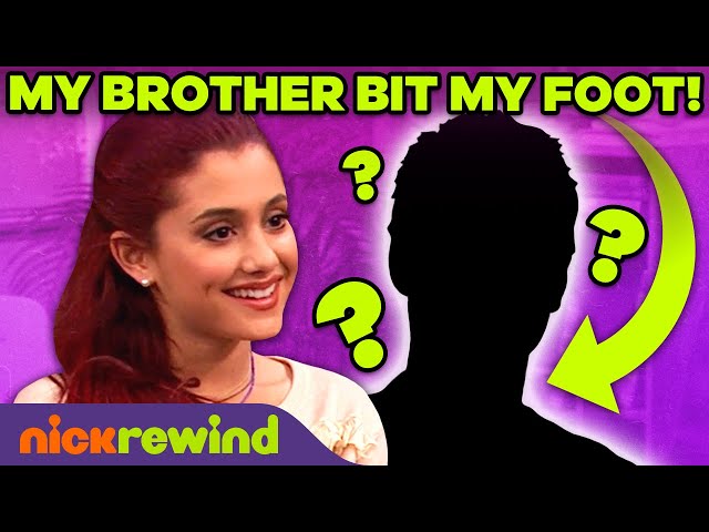 Every Weird Thing Cat Has Said About Her Brother Ever! 🙀 | Victorious
