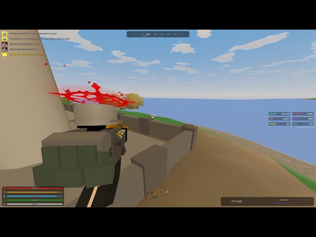 unturned pvp high diff
