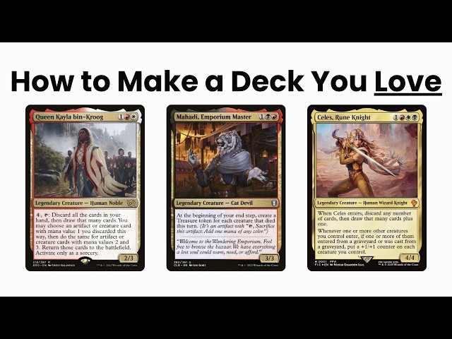 The Question Every Deck Builder Should Ask