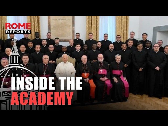 AMBASSADORS of the POPE: how the VATICAN trains its NUNCIOS around the world