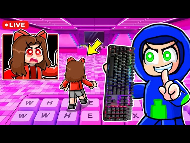 I Trolled Ekta with Wireless Keyboard Prank in +1 Keyboard Escape !!