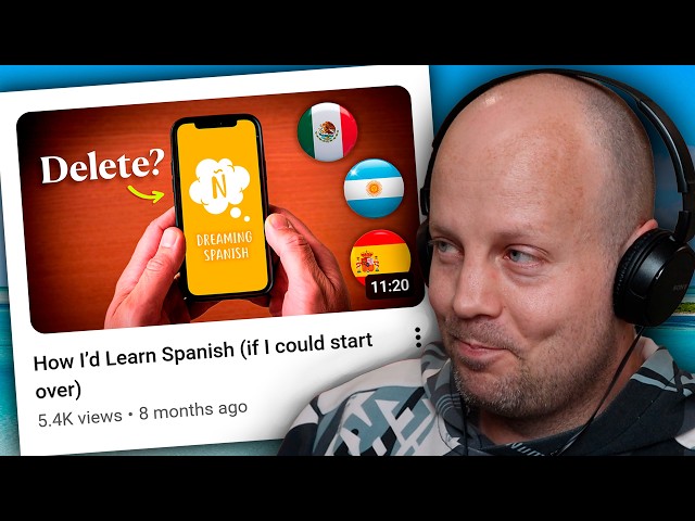 He Ditched ALG after 900 Hours. How is His Spanish Now?