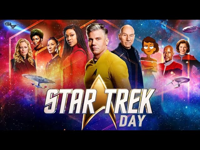 STAR TREK DAY 🖖🏻 | 8 de setiembre | Paramount+ | HD