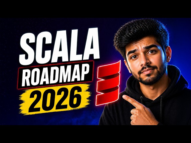 Scala Roadmap 2026 🚀 From Beginner to Job Ready