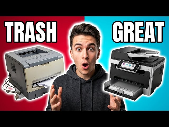 Best Laser Printers 2026 - Stop Paying for Ink Like a Sucker