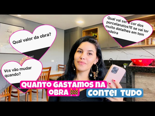 🌸MAI RESPONDE:vamos nos mudar quando?Vai ter piscina? Móveis planejados? Quanto gastamos até agora?