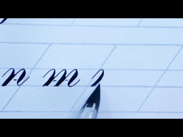 Learn Copperplate Calligraphy - Part 1