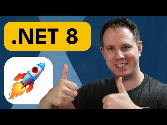 .NET 8 | Everything you NEED to KNOW!