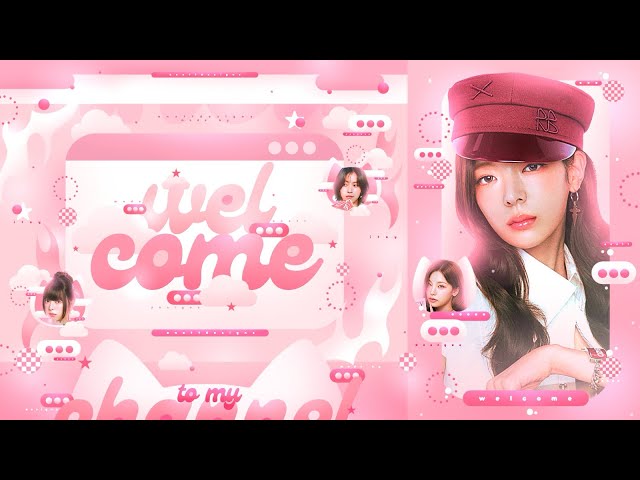 Banner edit tutorial on IbisPaint X ( created by anettdesigns ) #kpop #watchmeedit #tutorial 