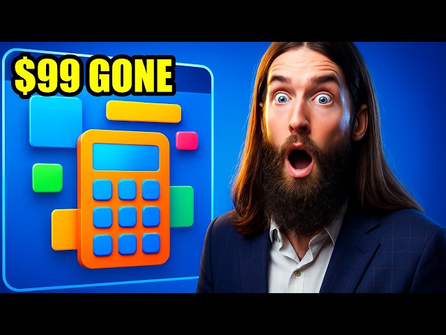 Gemini Canvas Just Killed the $99 Calculator SaaS