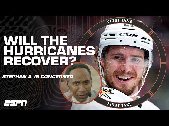 Stephen A. says Carolina CANNOT recover from their Game 1 loss 🚫🏆 | First Take