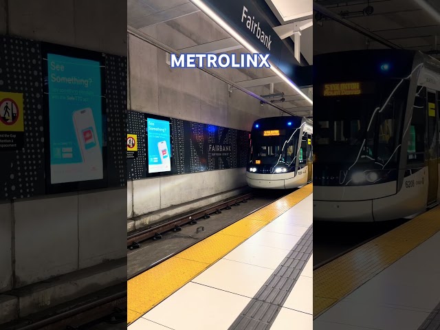 METROLINX 🚊 #metrolinx #ttc #toronto #canada