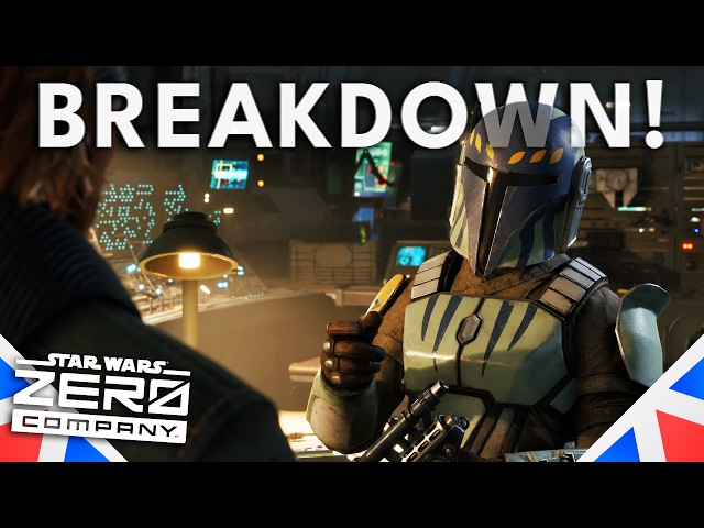 Star Wars Zero Company Final Trailer Reaction & Breakdown!