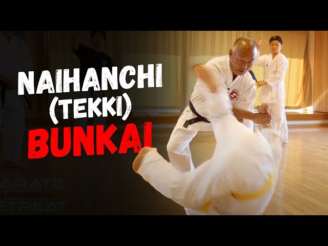 Tekki (Naihanchi) Shodan Hidden Bunkai | The Forgotten Grappling Secret of Karate
