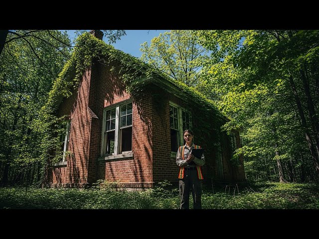 Deep Cleaning & Restoring an Abandoned House  Amazing Makeover