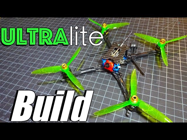 5inch ULTRAlite Build : T-Motor F20II, HGLRC F428, Foxeer Micro Arrow Pro