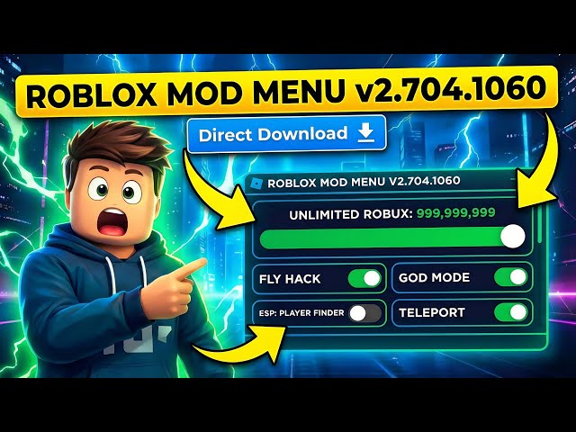 Roblox Mod Menu V2.704.1060 Apk | Roblox Mod Apk Unlimited Robux | Roblox Mod Menu 2026