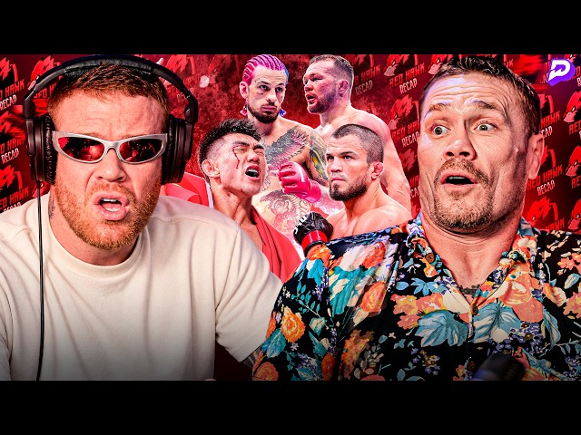 Tim and Riggs REACT to Yadong STIFFENING Umar! | Red Hawk Recap