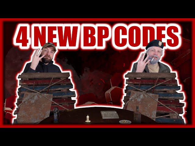 4 NEW BP CODES!! Shrine of Secrets, Bloodrush - Behind 2 Pallets