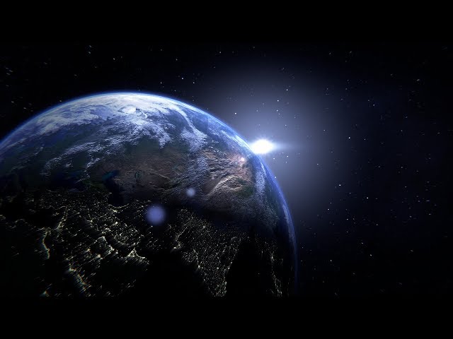 Earth Rotating | In the space | Free HD Video - no copyright
