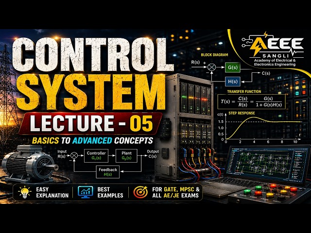 CONTROL SYSTEM - LEC-05| #mahatransco #mahadiscom #mahagenco  #electrical #mseb #aeeesangli