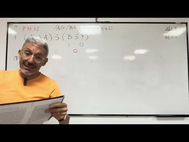 LC-. El condicional. Ejercicios de determinación del valor de verdad de las oraciones condicionales