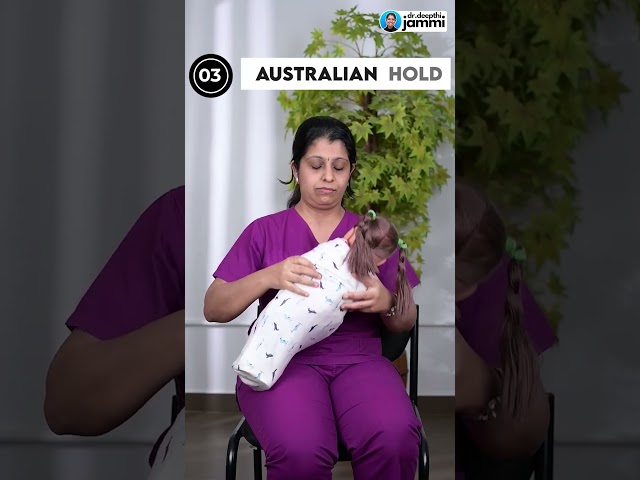 5 Different Breastfeeding Positions🤱🏻 | Dr. Deepthi Jammi